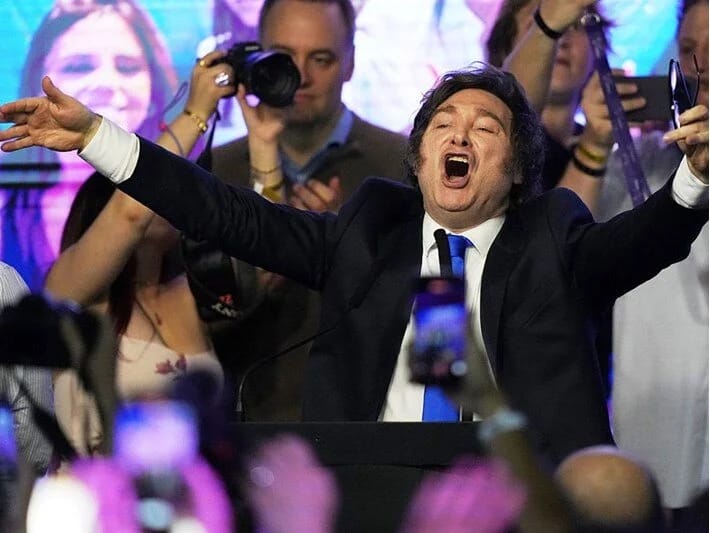 Argentina: Milei aralıq seçkilərdə qalib gəldi