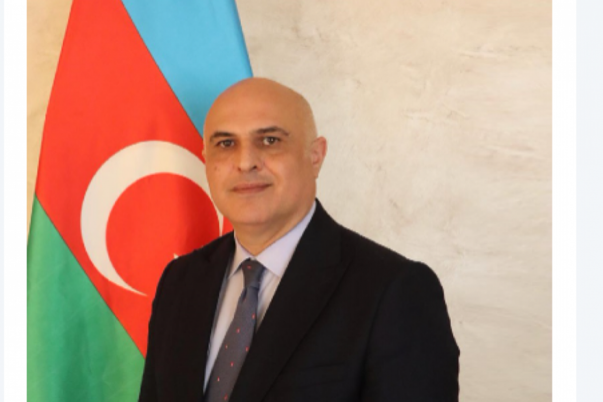 Eldar Səlimov İraqa səfir təyin edildi