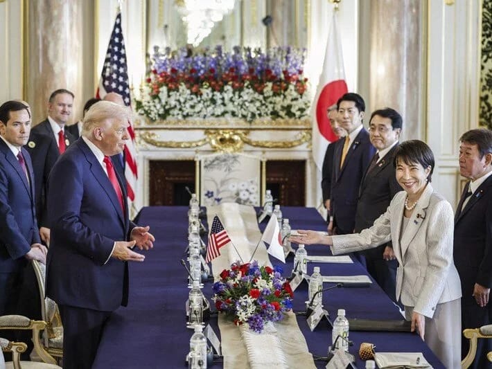 ABŞ Prezidenti Tramp Yaponiyada: Nadir torpaq elementləri haqqında saziş