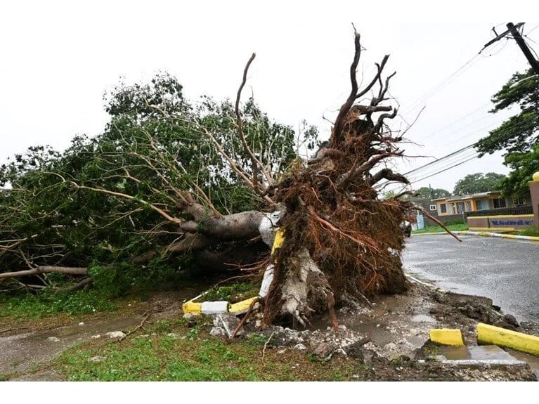 İlin ən güclü qasırğası Yamaykanı viran qoyub
