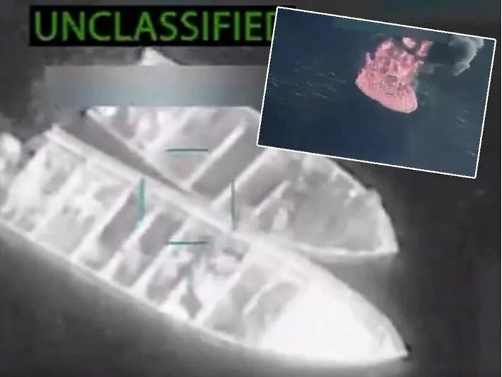 ABŞ Sakit okeanda dörd ayrı qayığa hücum etdi: 14 ölü