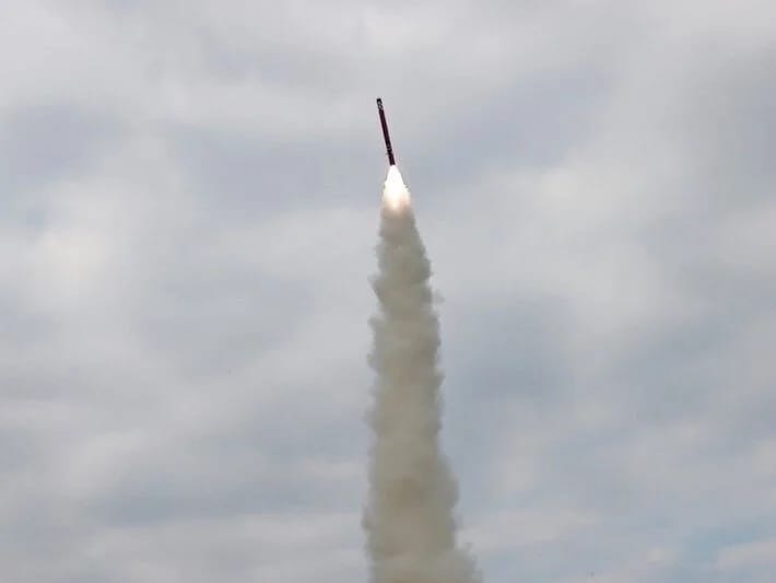 Şimali Koreya yeni raket sınağı keçirib