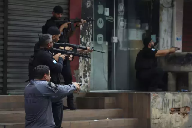 Narkotacirlərə qarşı qanlı əməliyyat: 64 nəfər öldürüldü, 81 nəfər həbs edildi - FOTOlar