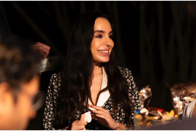 Leyla Əliyeva Qəbələdə 