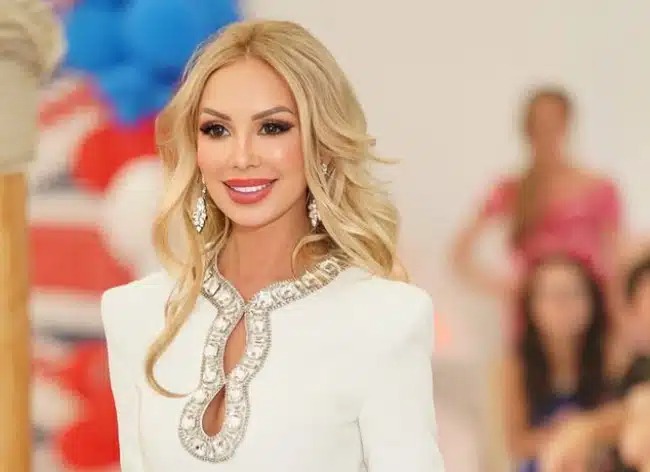 45 yaşlı xanımların gözəllik yarışmasında Birləşmiş Krallığı qazaxıstanlı qadın təmsil edəcək