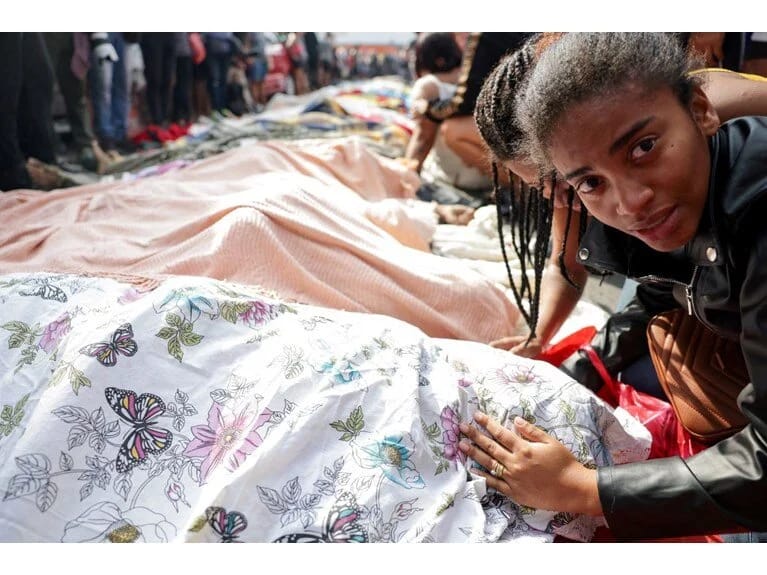 Braziliya tarixində ən ölümcül narkotik əməliyyatı: 132 nəfər öldürüldü