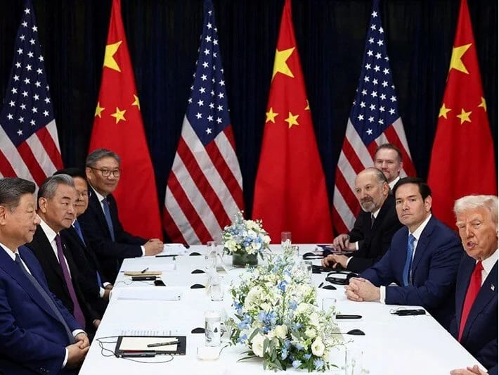 Tramp apreldə Pekinə səfər edəcək