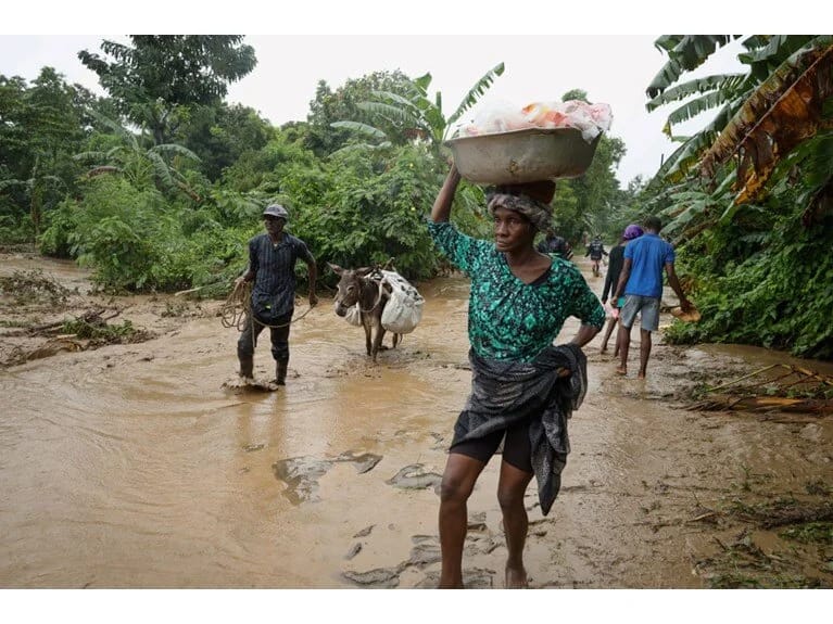 Melissa qasırğası Karib dənizi ətrafını dağıdıb: Ölənlərin sayı 44-ə çatıb