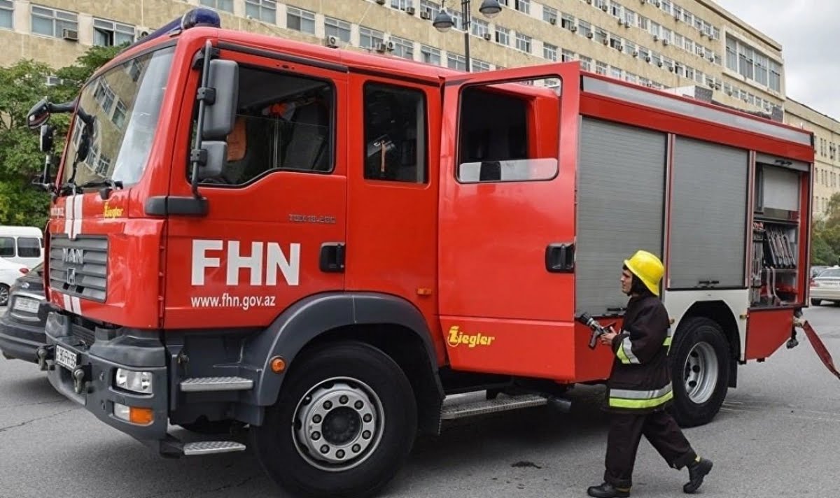 FHN: Ötən həftə 192 yanğına çıxış olub, 7 nəfərin meyiti aşkarlanıb