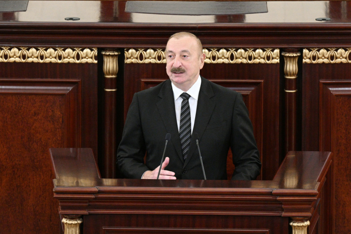 Prezident: Biz əgər istəsək, xarici borcumuzu bir neçə ay ərzində sıfırlaya bilərik