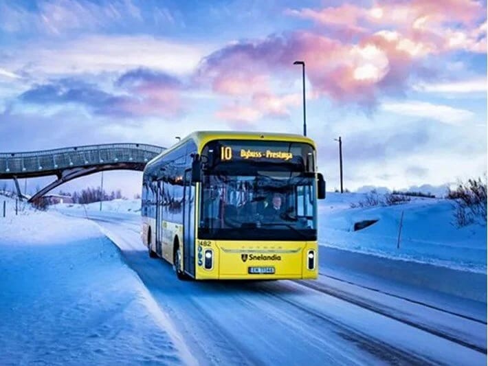 Avropada Çin avtobusu böhranı: Onlar uzaqdan idarə edilir