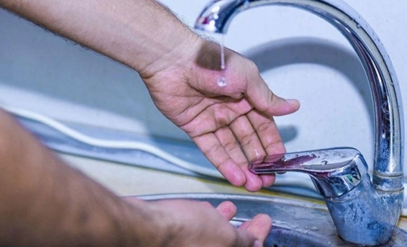 Bu ərazilərdə su KƏSİLƏCƏK