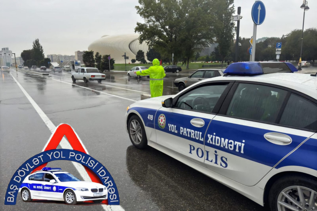 Yol polisi sürücülərə çağırış etdi