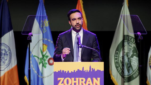 Zöhran Mamdani Nyu-Yorkun meri seçildi