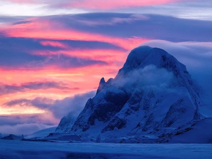 Antarktida buzlarında 6 milyon illik hava tapıldı