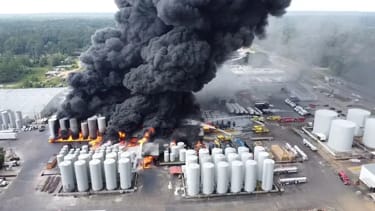 48 min ton amonyak saxlayan obyektdə sızma: Ərazi boşaldıldı