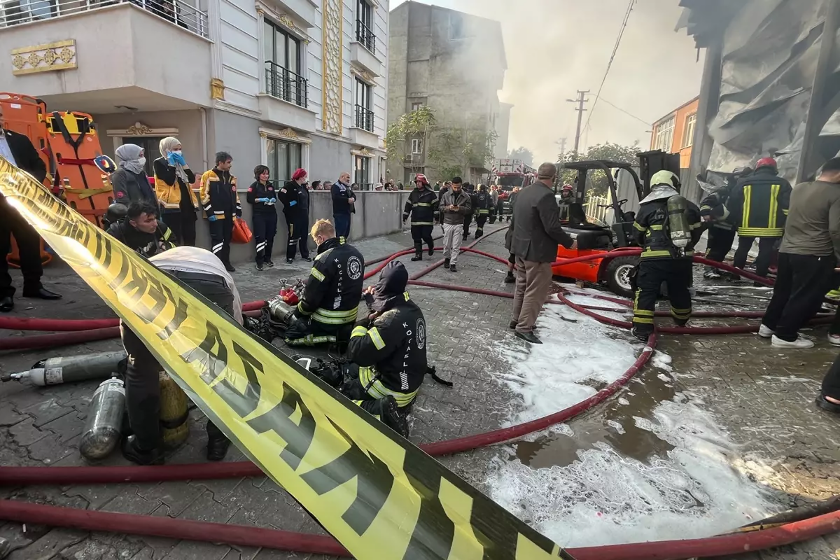 Türkiyədə ətir fabrikində faciə - 6 işçi həyatını itirdi