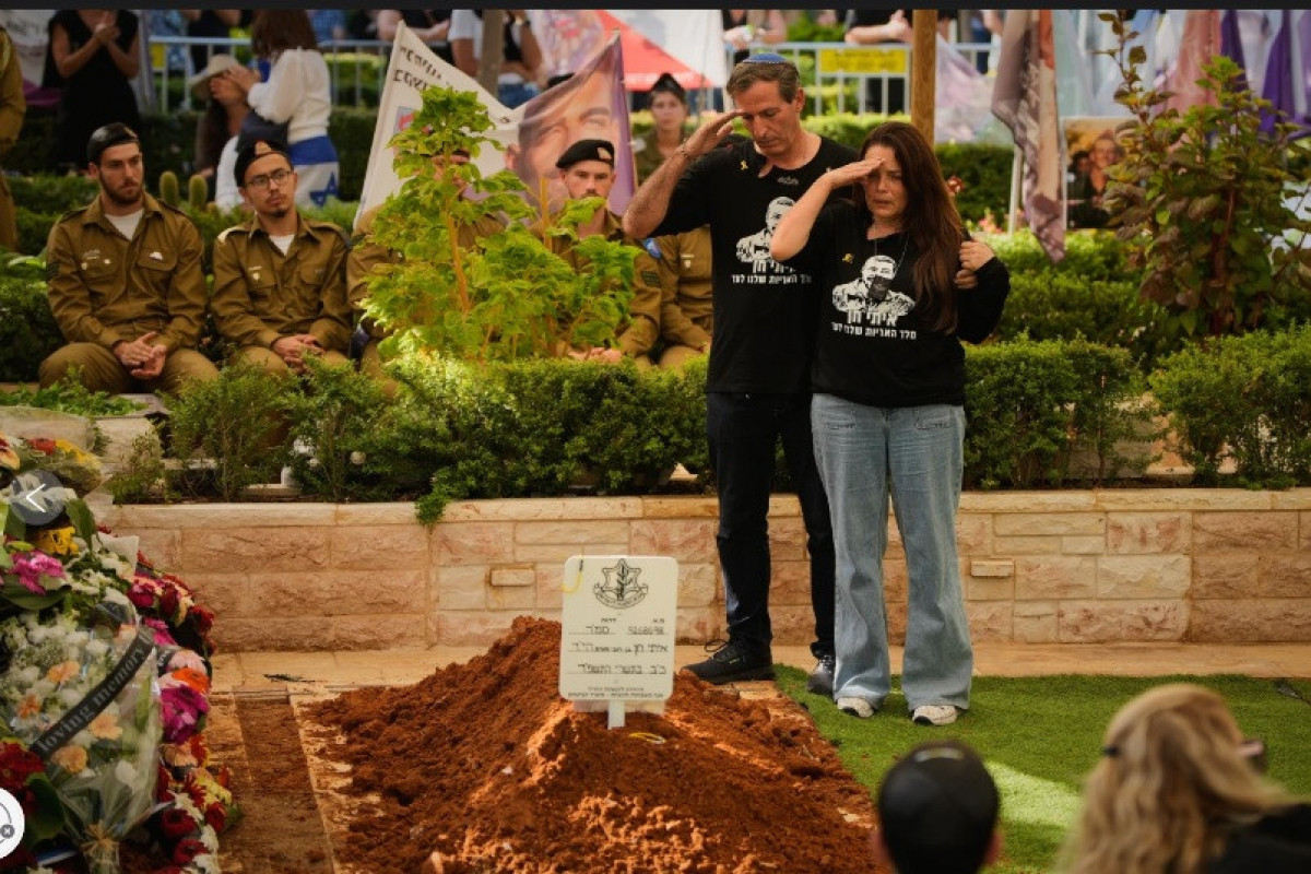 İsrail 2014-cü ildə Qəzzada həlak olan hərbçinin qalıqlarını geri alıb