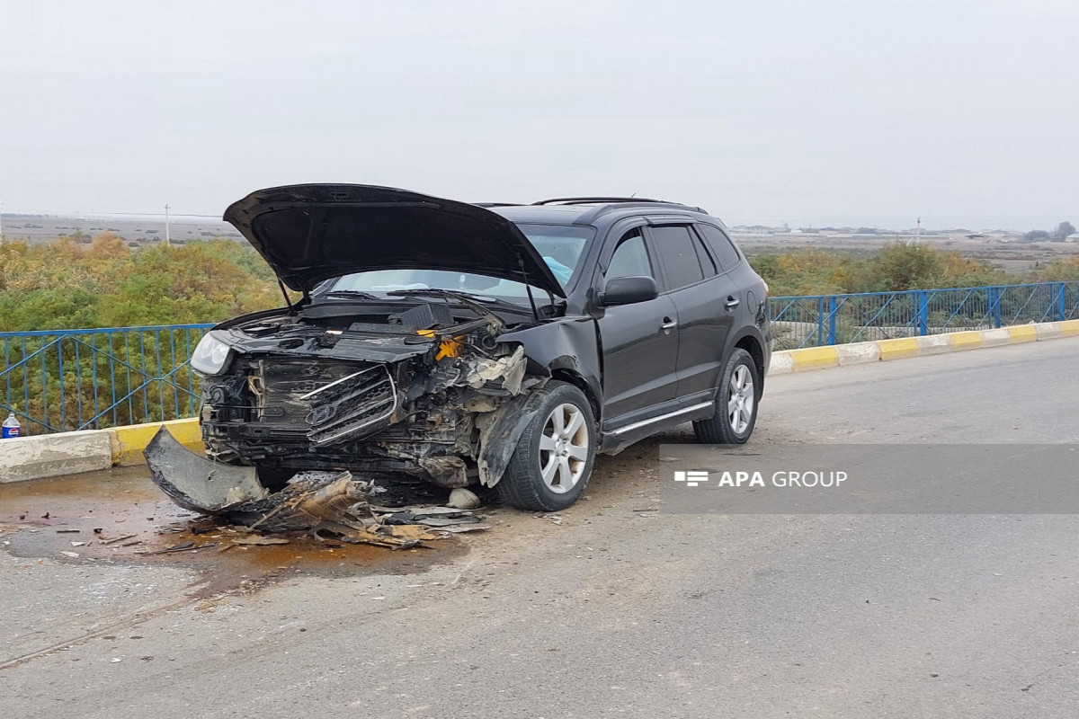 Hacıqabulda ağır qəza - 2 nəfər öldü