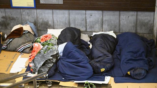 İngiltərədə evsizlik böhranı kəskin şəkildə yüksəlir