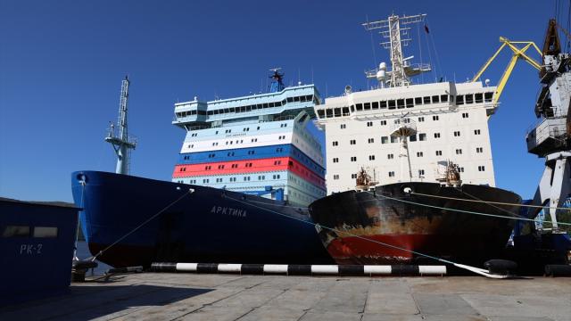 Rusiya və Çin arasında Şimal Dəniz Yolu ilə yükdaşımalar artıb