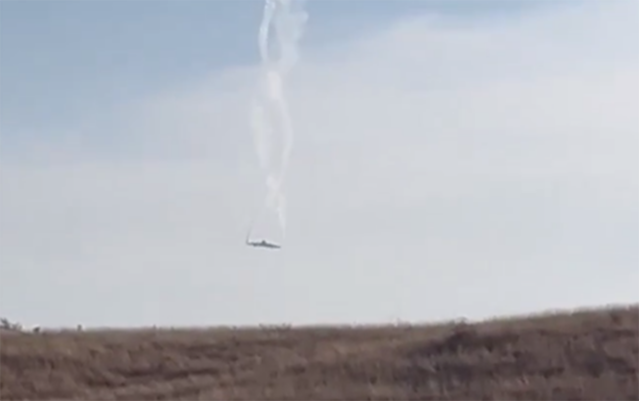 Azərbaycandan uçan Türkiyə hərbi yük təyyarəsi Gürcüstanda qəzaya uğradı -YENİLƏNİB