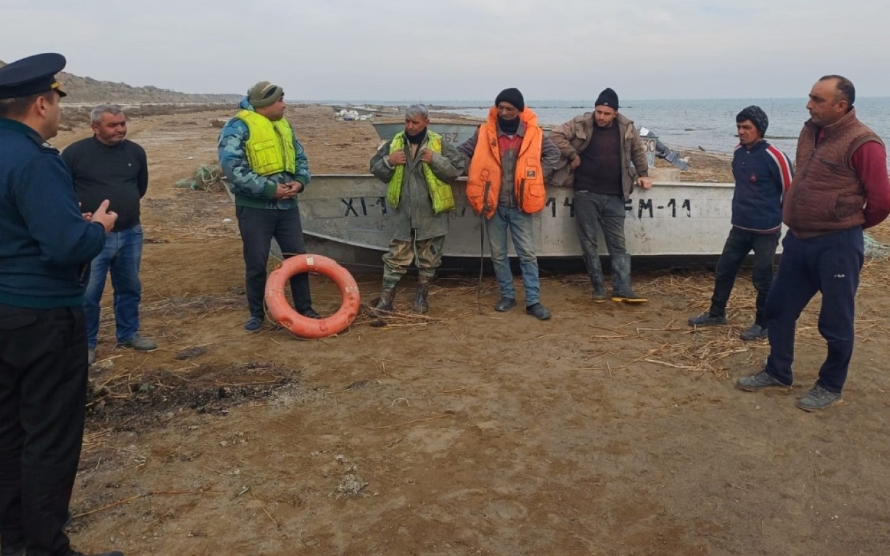 FHN-dən dumanlı hava ilə bağlı kiçikhəcmli gəmi istifadəçilərinə MÜRACİƏT