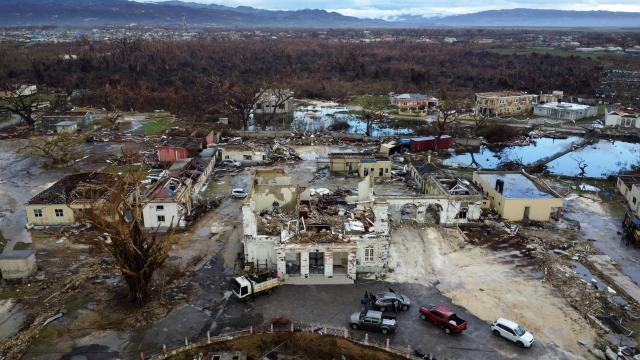 Yamaykada Melissa qasırğası nəticəsində ölənlərin sayı 45-ə çatıb