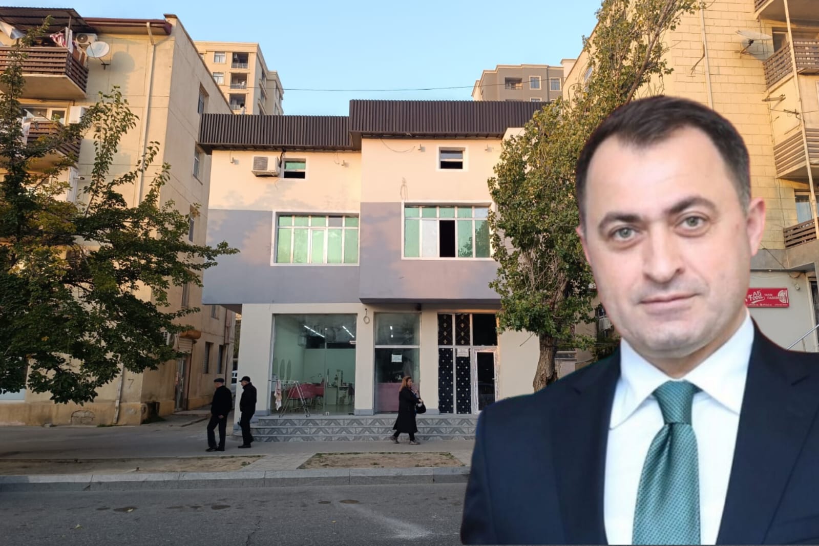 Nizami rayonunda qanunsuz tikiliyə “göz yumulur”- CİNAYƏTİN İZİ İLƏ