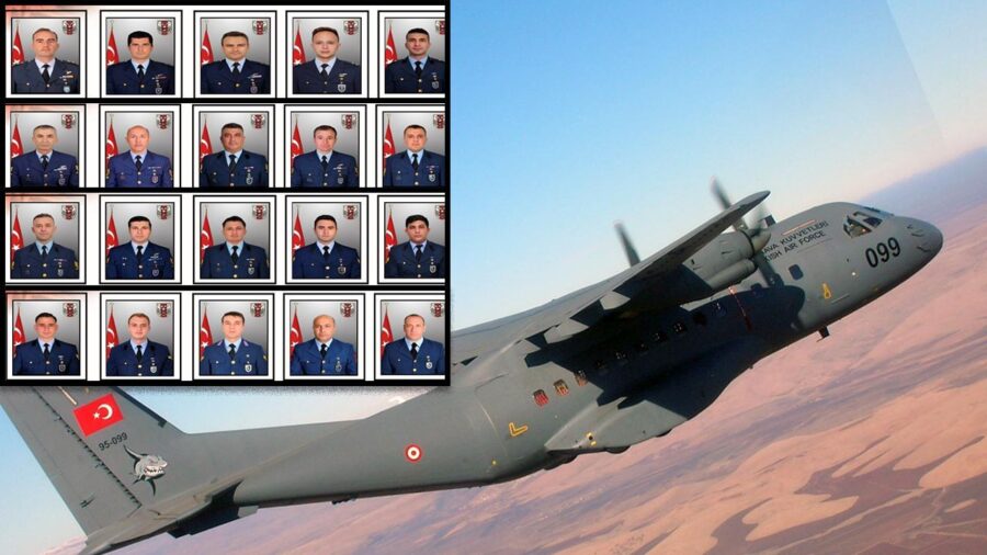 Gürcüstanda təyyarə qəzasında şəhid olan 20 hərbçinin hamısının nəşi tapılıb