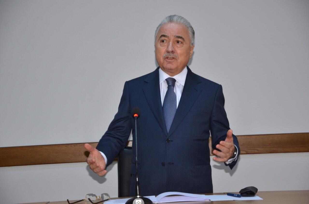 Kürdəmirin yeni icra başçısı kollektivə təqdim olundu