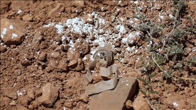 Suriyada PKK/YPG-nin pasdırdığı mina partlayıb: 1 uşaq ölüb