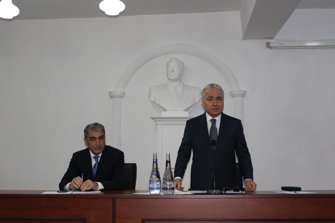 Balakənin yeni icra başçısı kollektivə təqdim olundu - FOTO