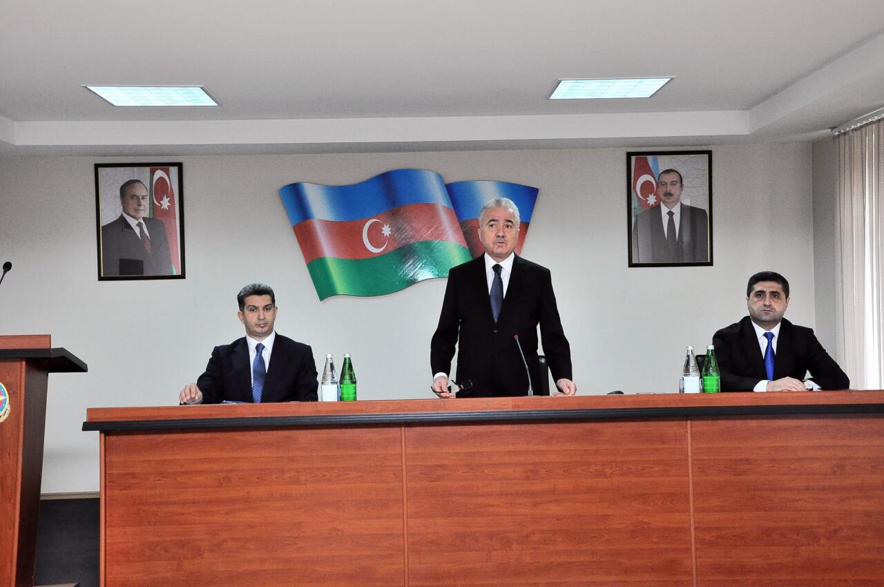 Göygölün yeni icra başçısı kollektivə təqdim olundu - FOTO