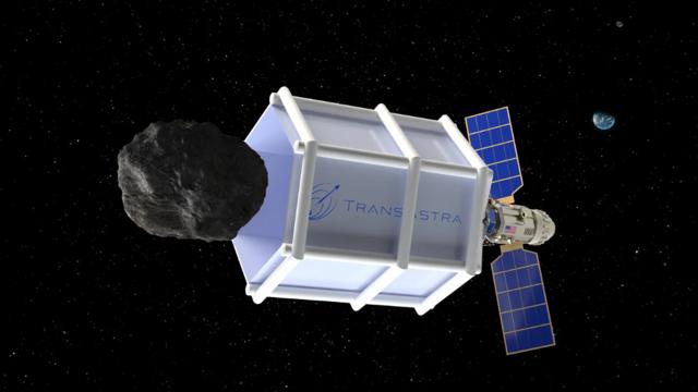 Kosmik çanta asteroidləri və kosmik zibilləri toplayacaq