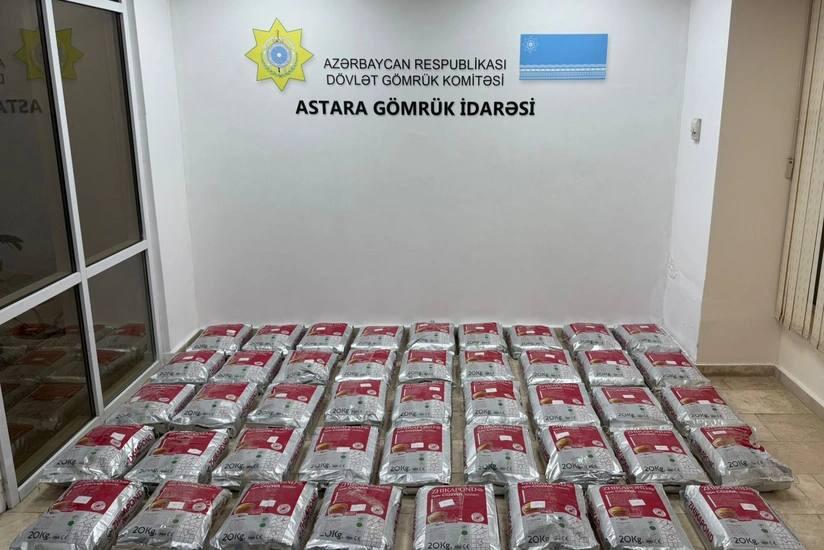 İranla sərhəddə 90 milyon dollarlıq heroin ələ keçirildi - FOTO