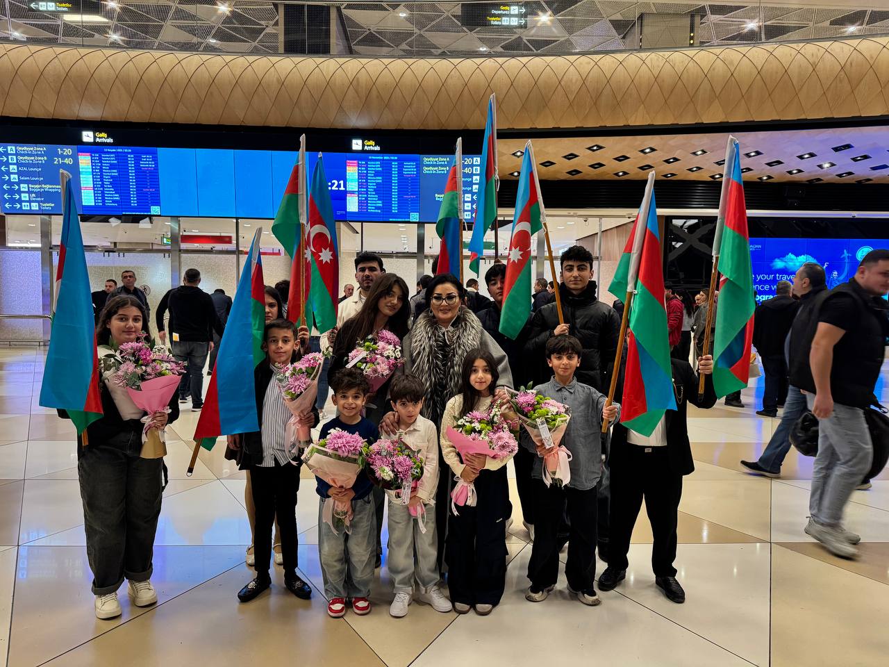 Aybəniz Haşımovanın tələbələri ABŞ-də qalib oldu