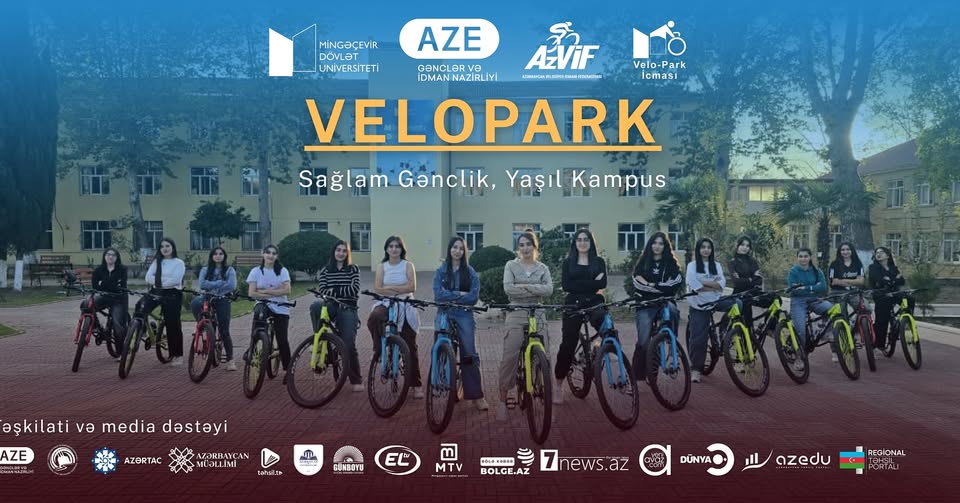 Mingəçevir Dövlət Universitetində “VeloPark” layihəsinə start verilib