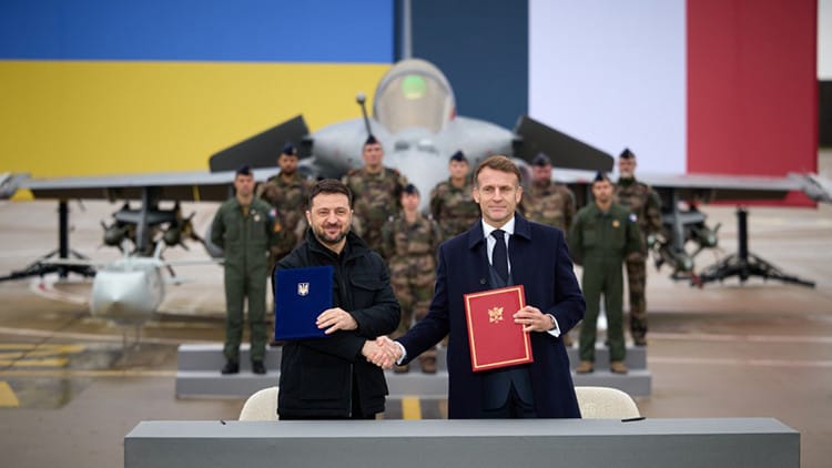 Ukrayna və Fransa 100 ədəd Rafale qırıcı təyyarəsinin satışına dair razılığa gəliblər