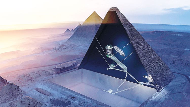 4500 illik sirli kəşf: Menkaure piramidasında iki hava kamerası aşkar edilib