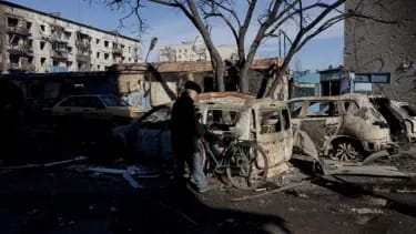 Ukrayna İki İstilik Elektrik Stansiyasını vurub