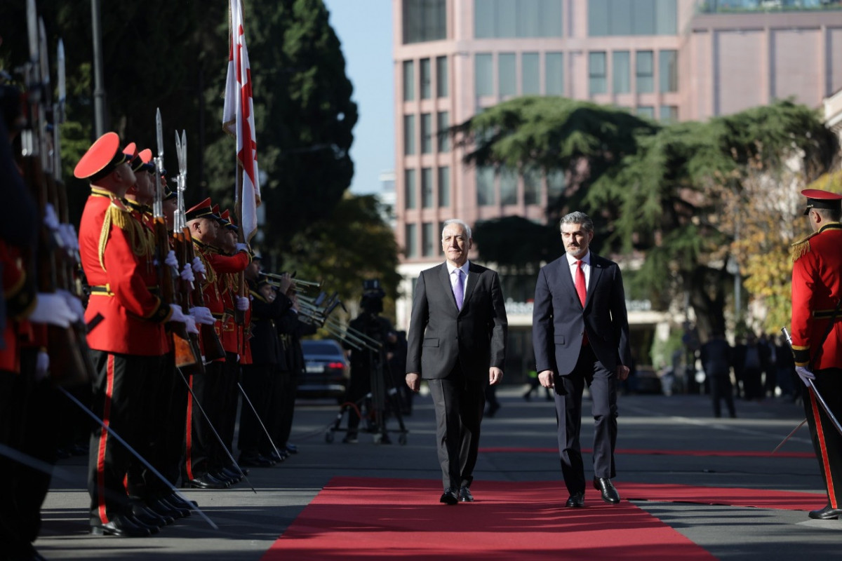 Gürcüstan və Ermənistan prezidentləri Tbilisidə görüşüb