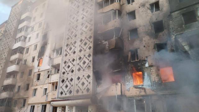 Rusiyanın Ternopilə endirdiyi hava hücumunda ölənlərin sayı 20-yə çatıb