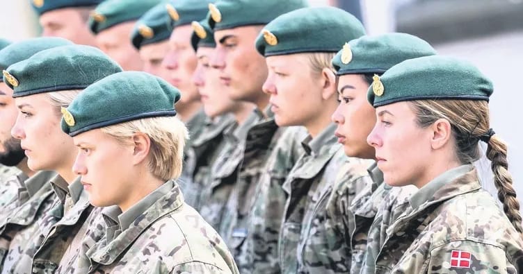Avropada qadınlar hərbi xidmətə çağırılır