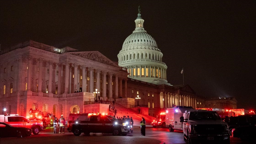 ABŞ-da metro tunelində yanğın hadisəsi baş verib
