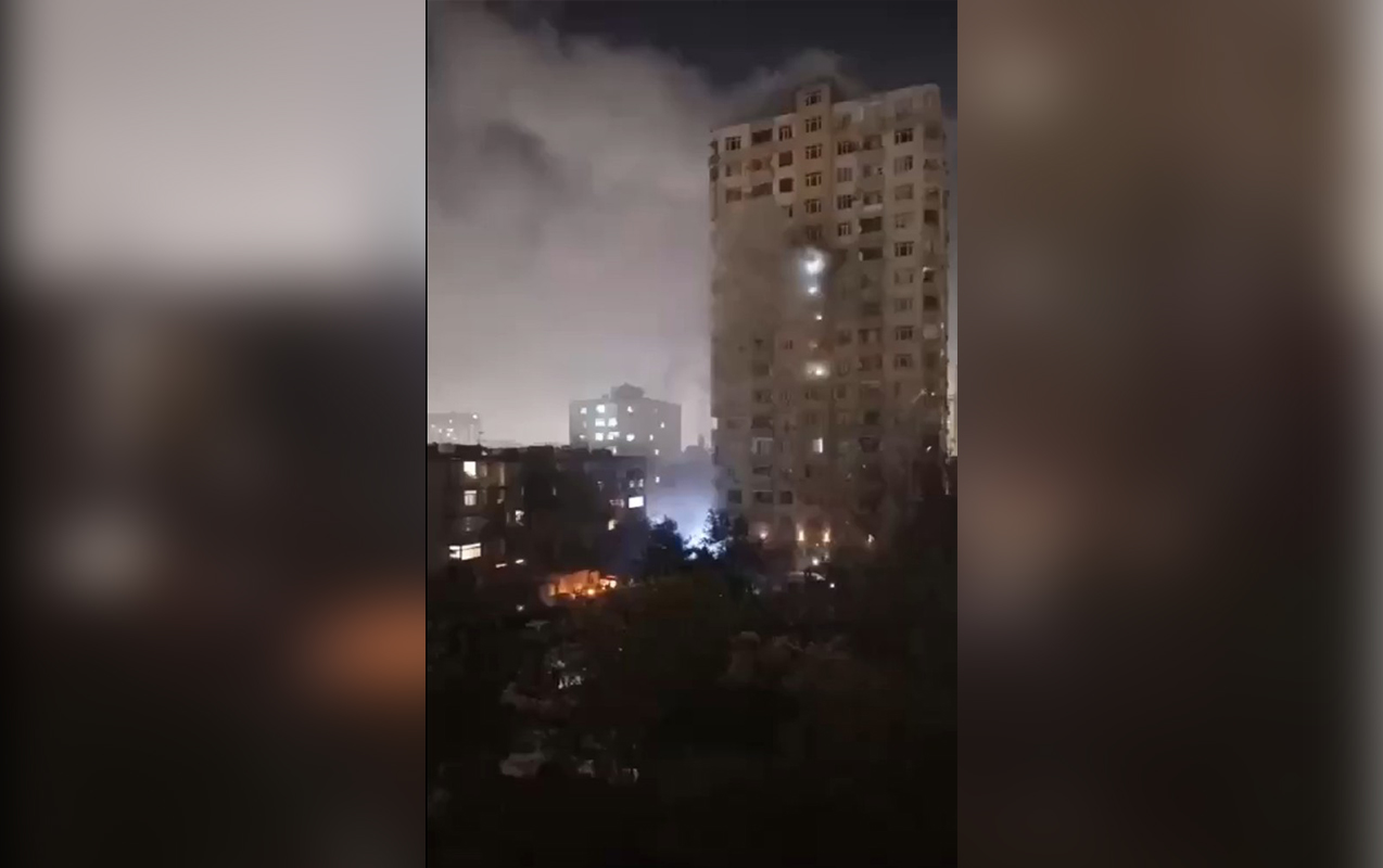 Bakıda binada baş vermiş güclü yanğında ÖLƏNLƏRİN KİMLİYİ məlum oldu