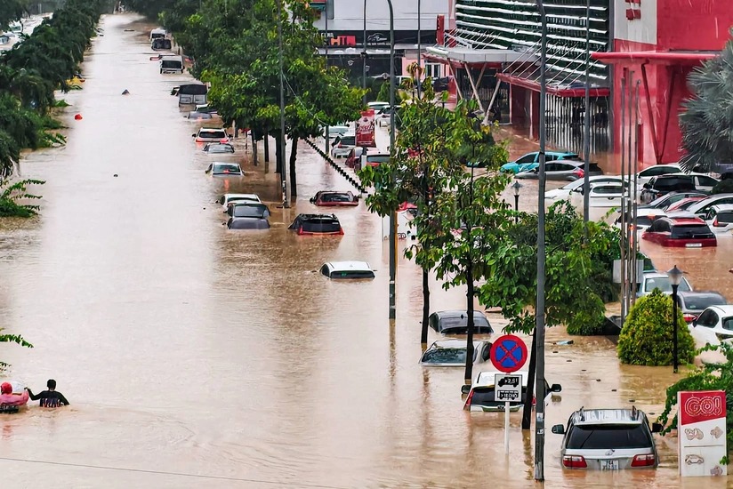 Vyetnamda daşqınlar və torpaq sürüşmələri nəticəsində ölənlərin sayı 55-ə çatıb