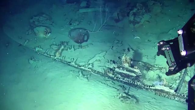 Kolumbiyada 300 illik batan gəminin ilk xəzinələri tapılıb