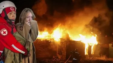 Rusiya Xarkovu vurdu: Ən azı 4 ölü