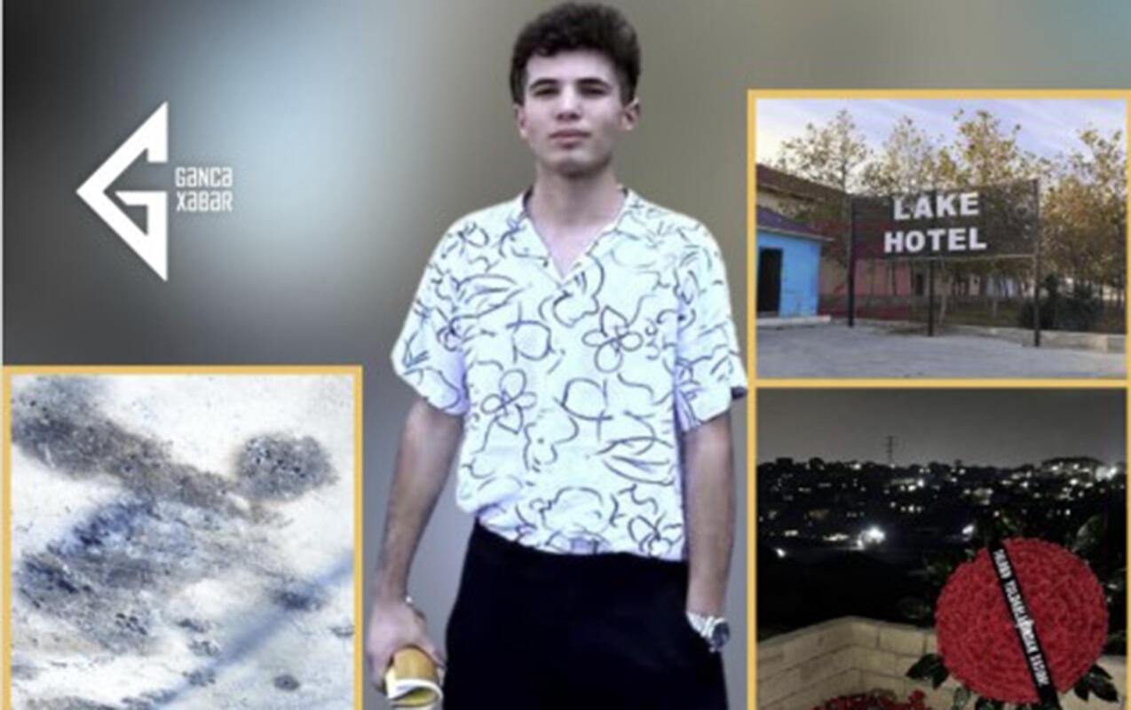 Hoteldəki hadisədə həlak olan Eltac tələbə imiş - FOTO